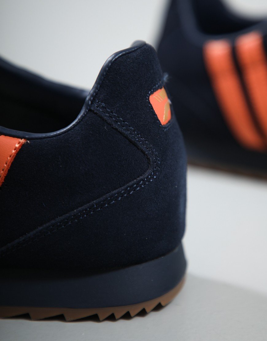 Patrick Rio Runner Trainers Navy/Orange