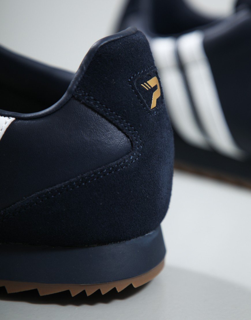 Patrick Rio Runner Trainers Navy/White
