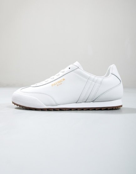 Patrick Rio Runner Trainers White
