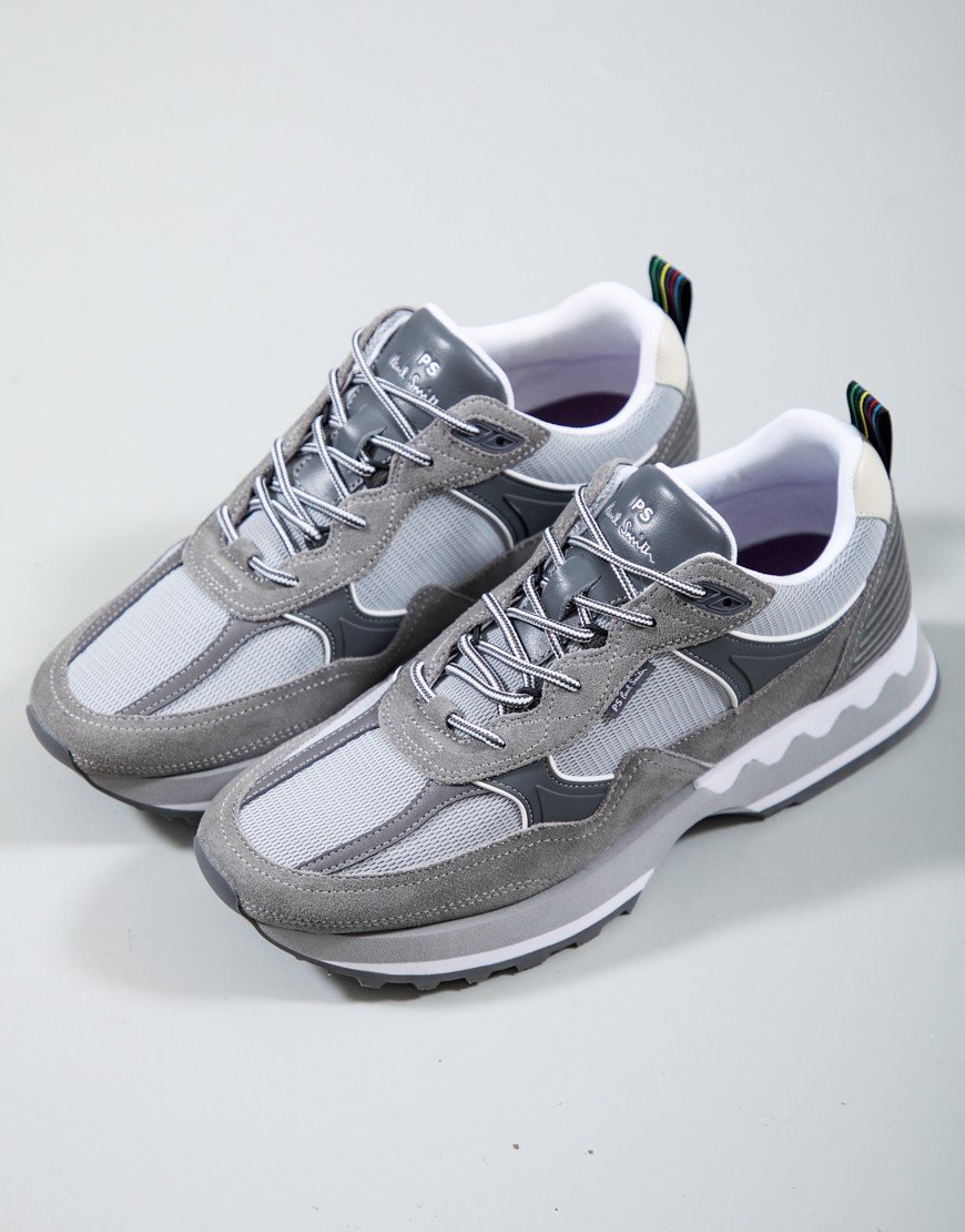 Paul Smith Shoe Banks Trainers 70 Grey