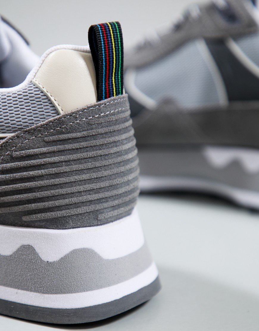 Paul Smith Shoe Banks Trainers 70 Grey