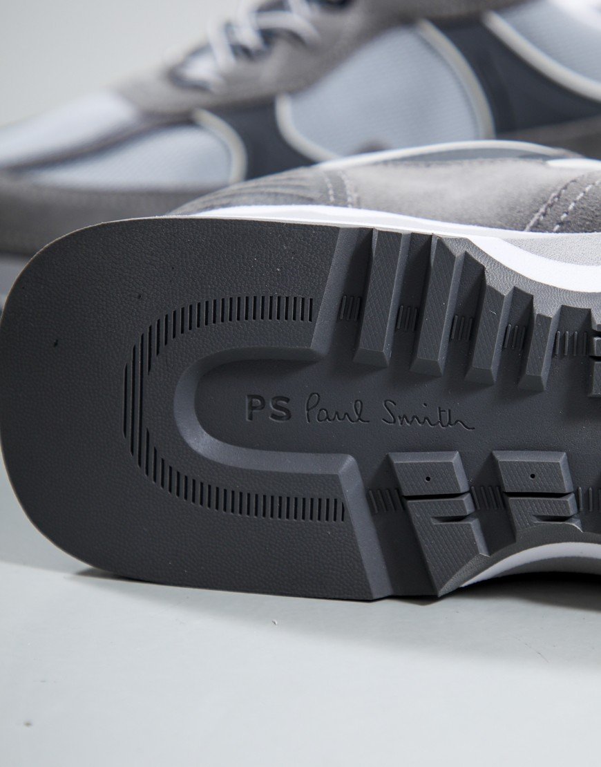 Paul Smith Shoe Banks Trainers 70 Grey