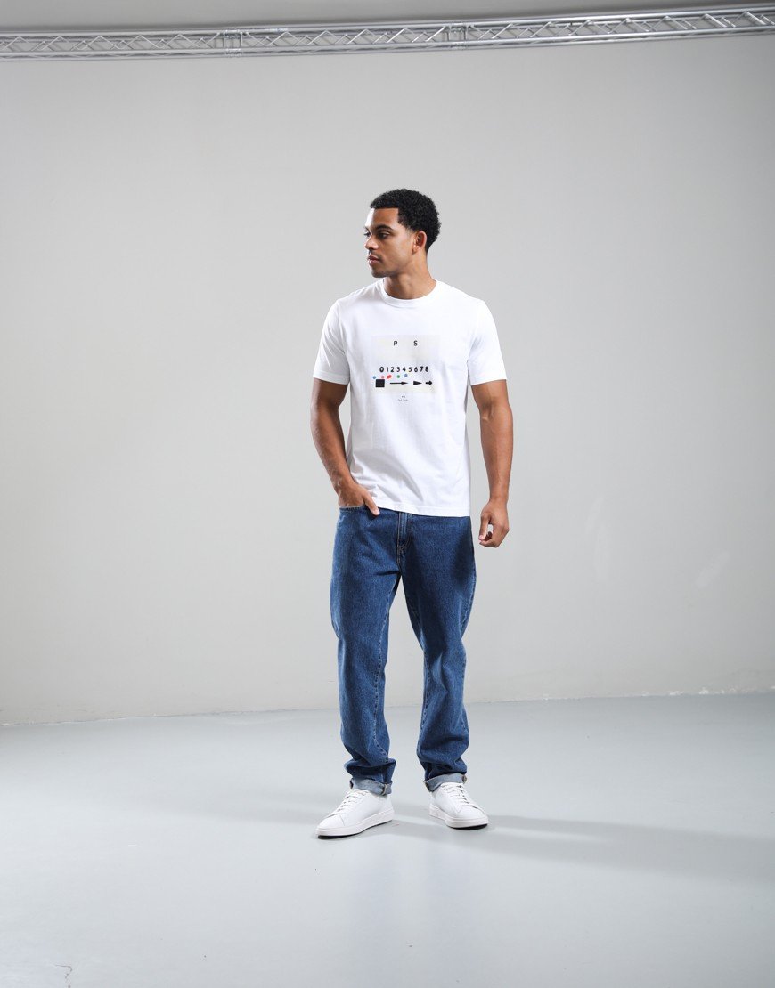 Paul Smith Reg Fit PS12345 T-Shirt White