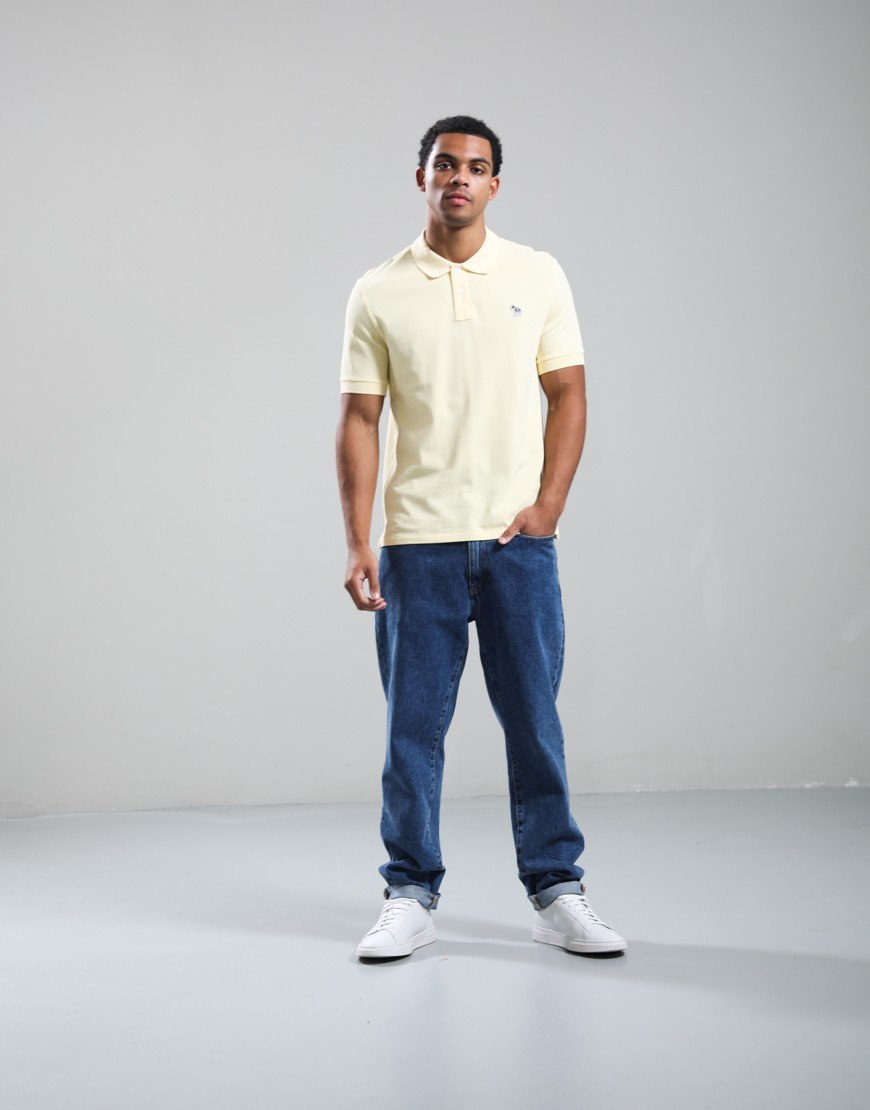 Paul Smith Regular Fit Polo Shirt Yellow 10A
