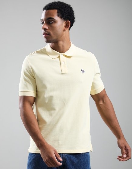 Paul Smith Regular Fit Polo Shirt Yellow 10A