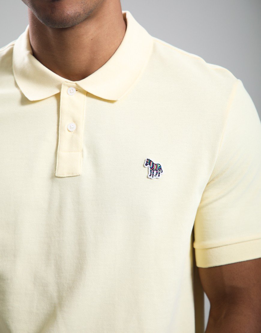 Paul Smith Regular Fit Polo Shirt Yellow 10A