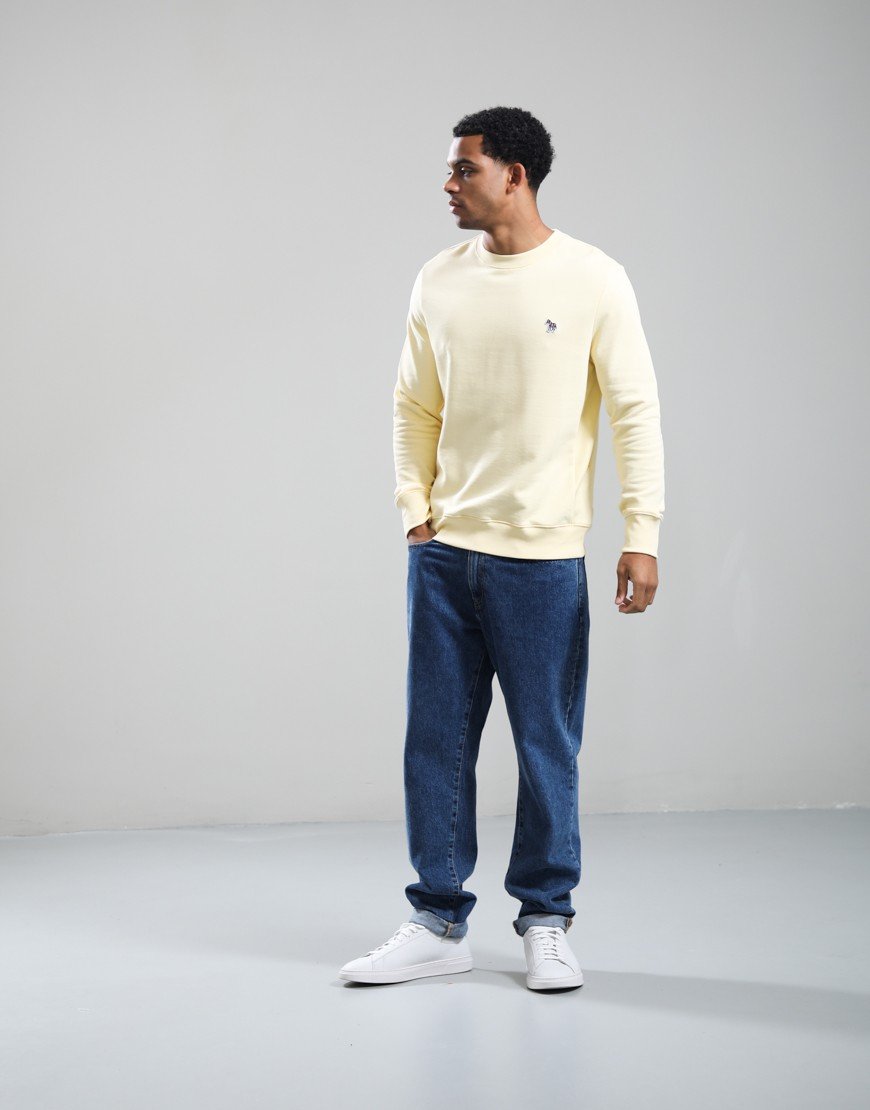 Paul Smith Zebra Logo Sweatshirt Yellow 10A