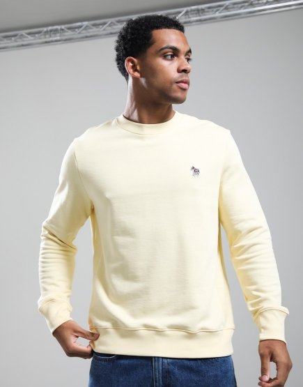 Paul Smith Zebra Logo Sweatshirt Yellow 10A
