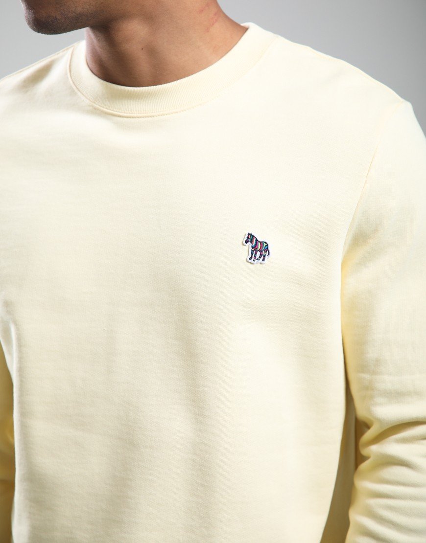 Paul Smith Zebra Logo Sweatshirt Yellow 10A
