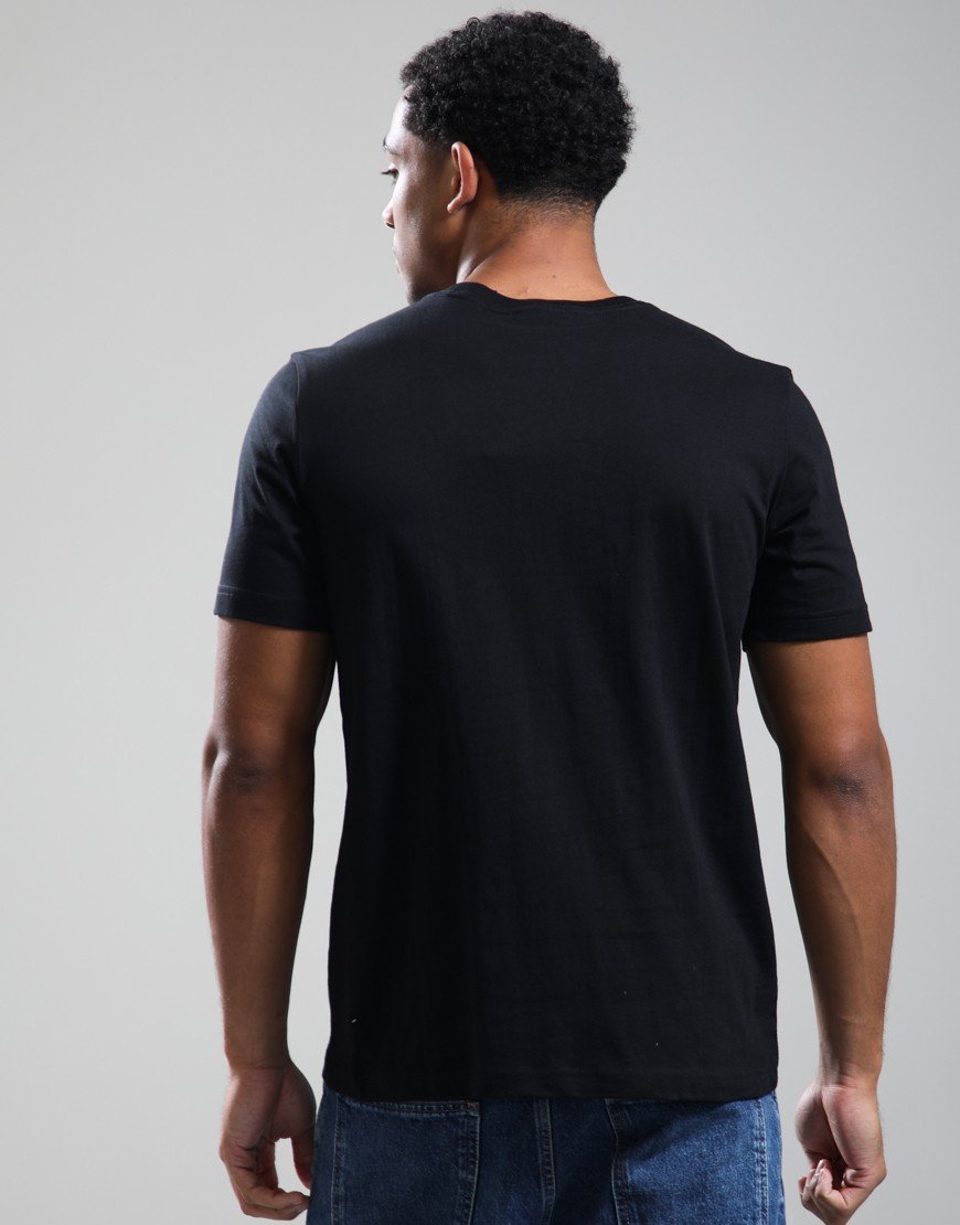 Paul Smith Reg Fit Zebra T Shirt Zebra Black