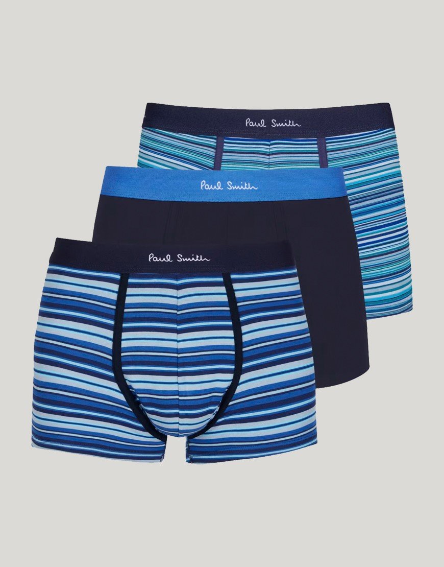 Paul Smith Trunk 3 Pack 1A Mixed Plate