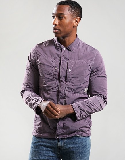 Paul Smith Patch Overshirt 51 Lilac