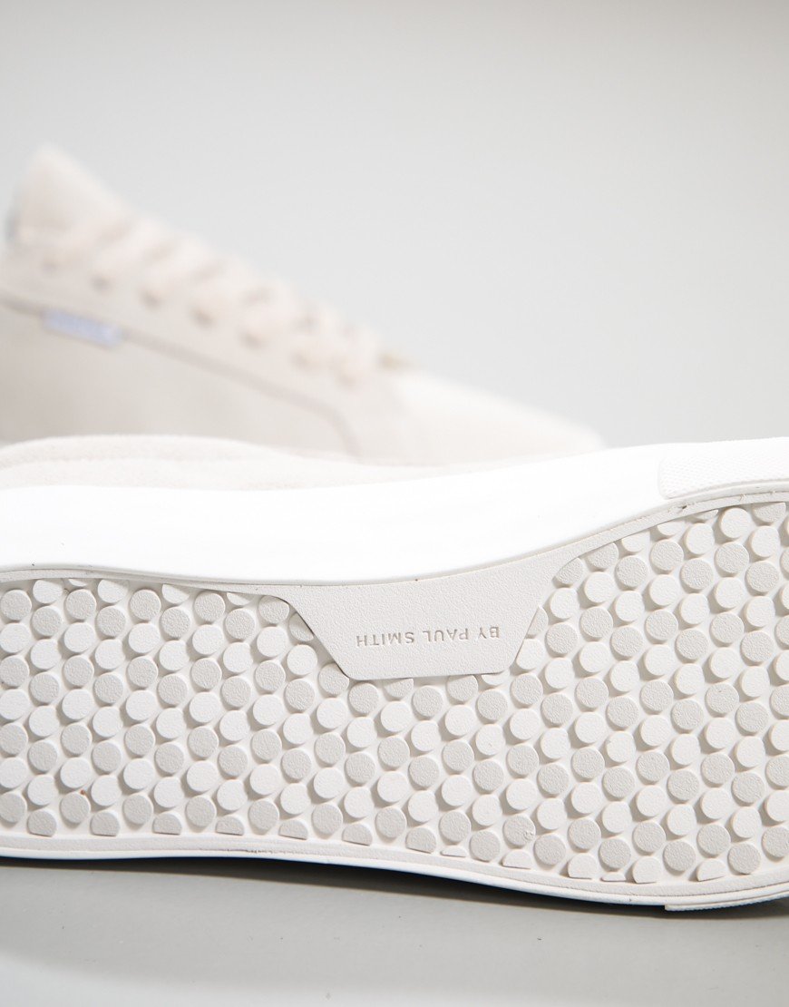 Paul Smith Amos Trainers Off White
