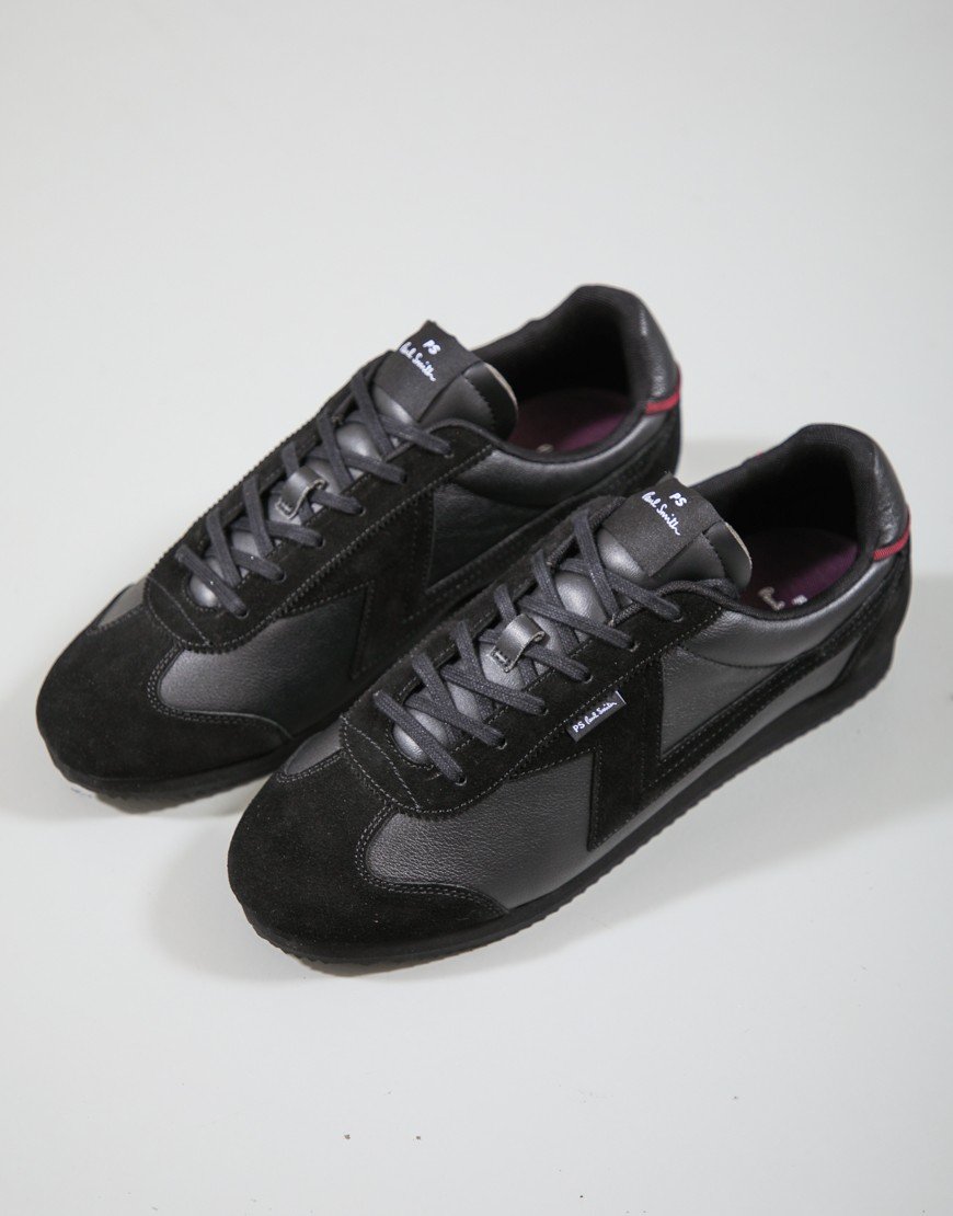 Paul Smith Atlanta Trainers Black