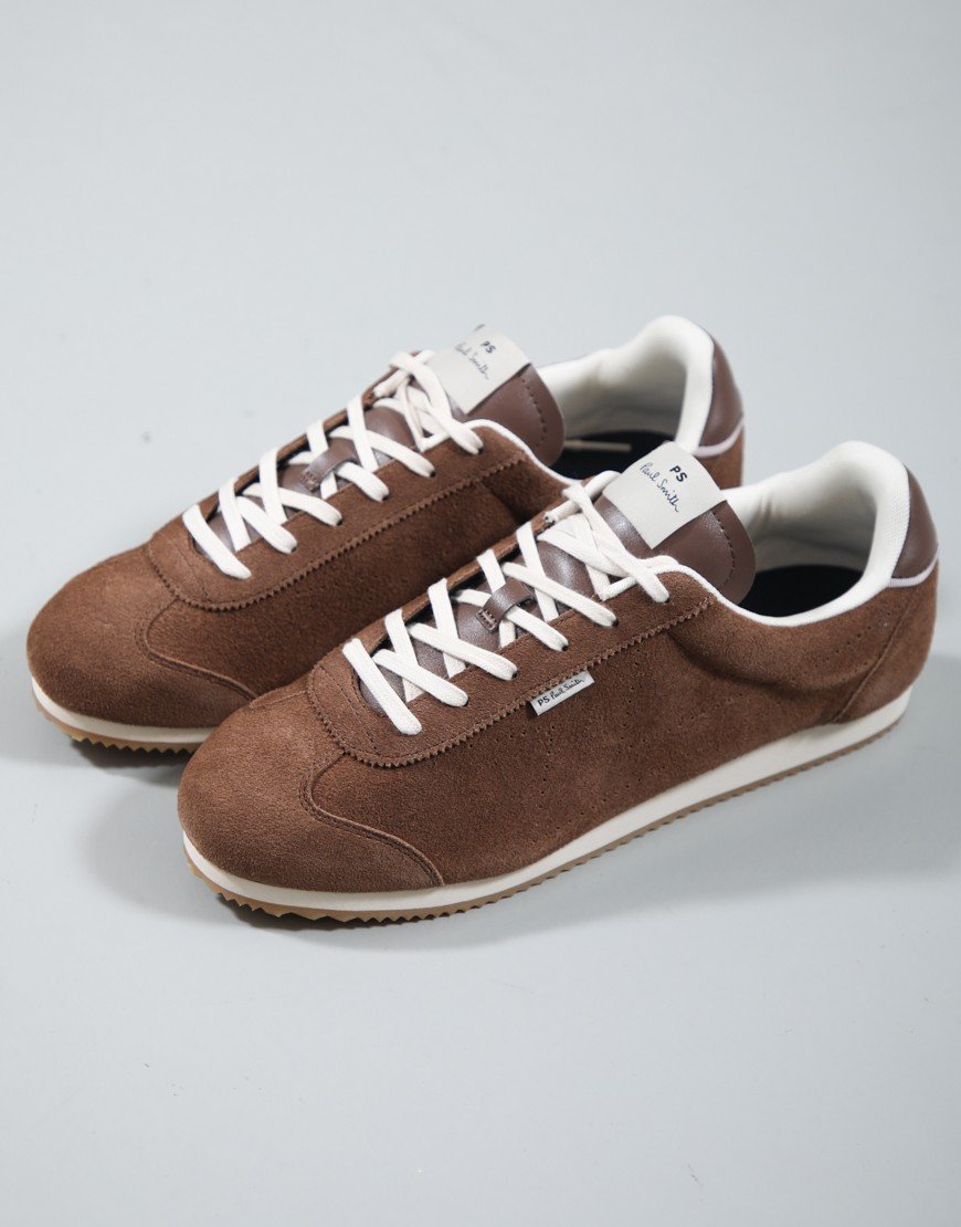 Paul Smith Atlanta Trainers Brown