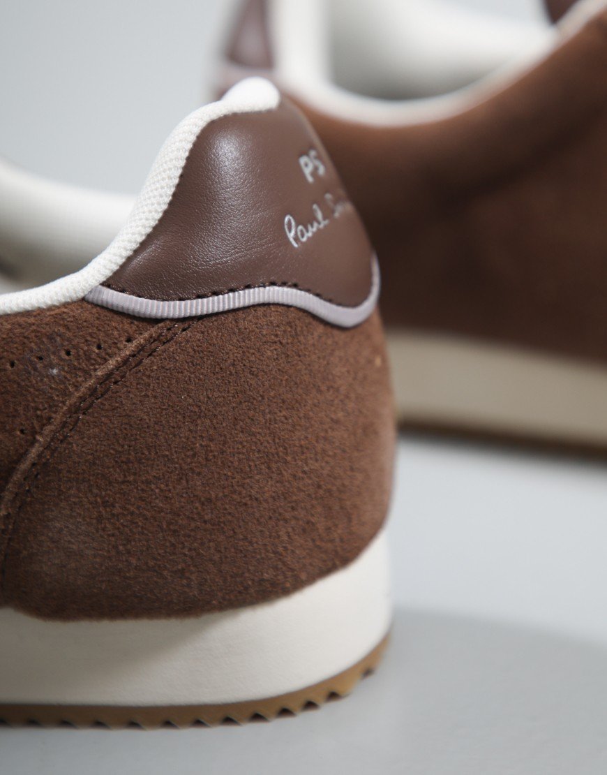 Paul Smith Atlanta Trainers Brown