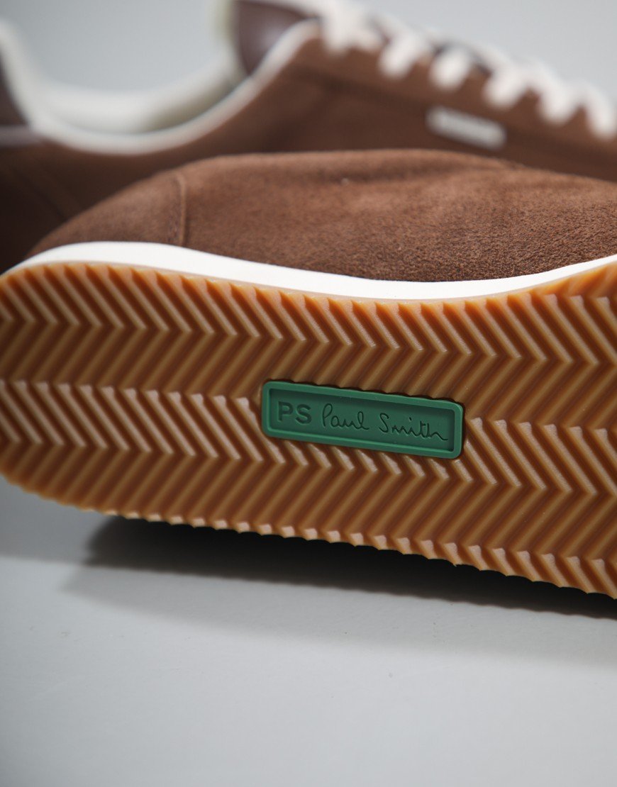 Paul Smith Atlanta Trainers Brown