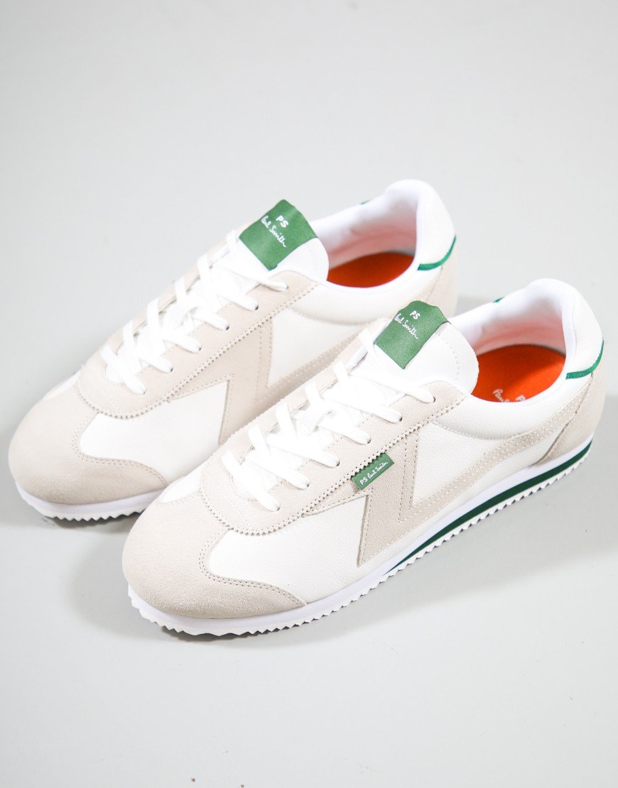 Paul Smith Atlanta Trainers White
