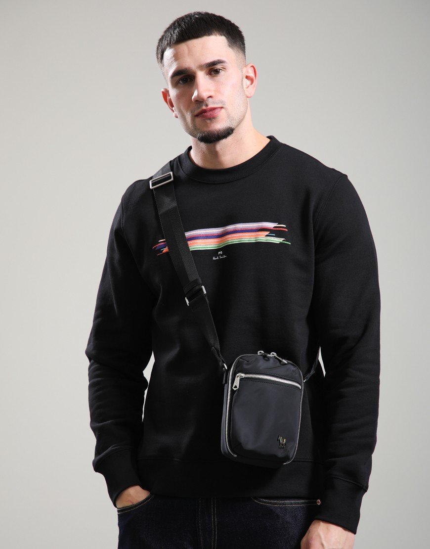 Paul Smith Small Flight Bag Black