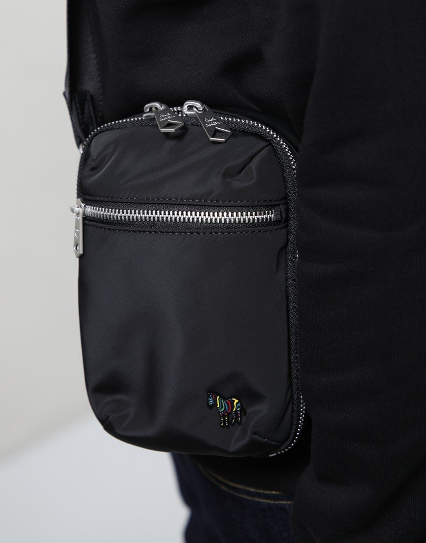 Paul Smith Small Flight Bag Black