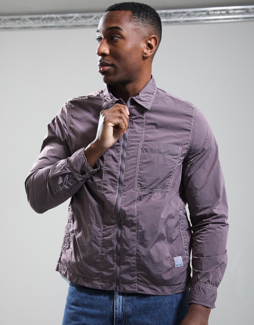 Paul Smith Blouson Jacket Light Purple