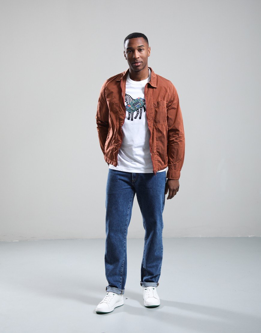 Paul Smith Blouson Jacket Orange