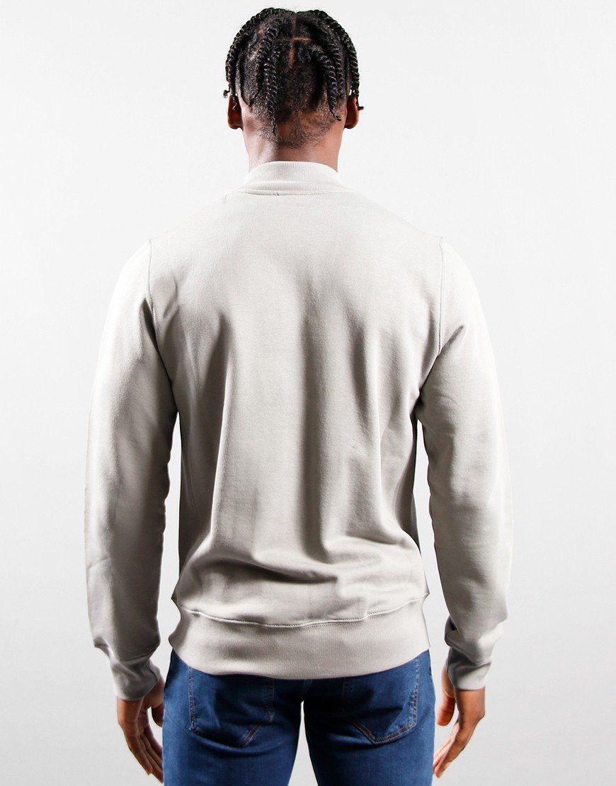 Paul Smith Bomber Zip Sweat 70 Grey