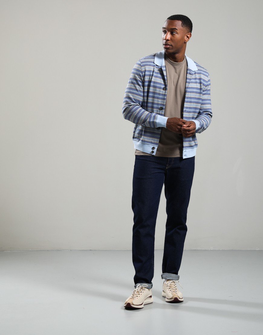 Paul Smith Button Cardigan Blue