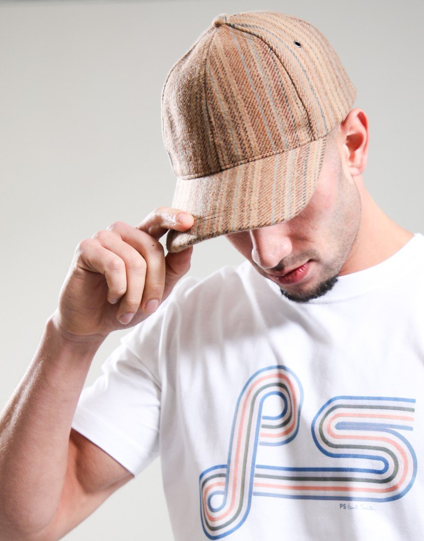 Paul Smith Cap Signature Wool 64