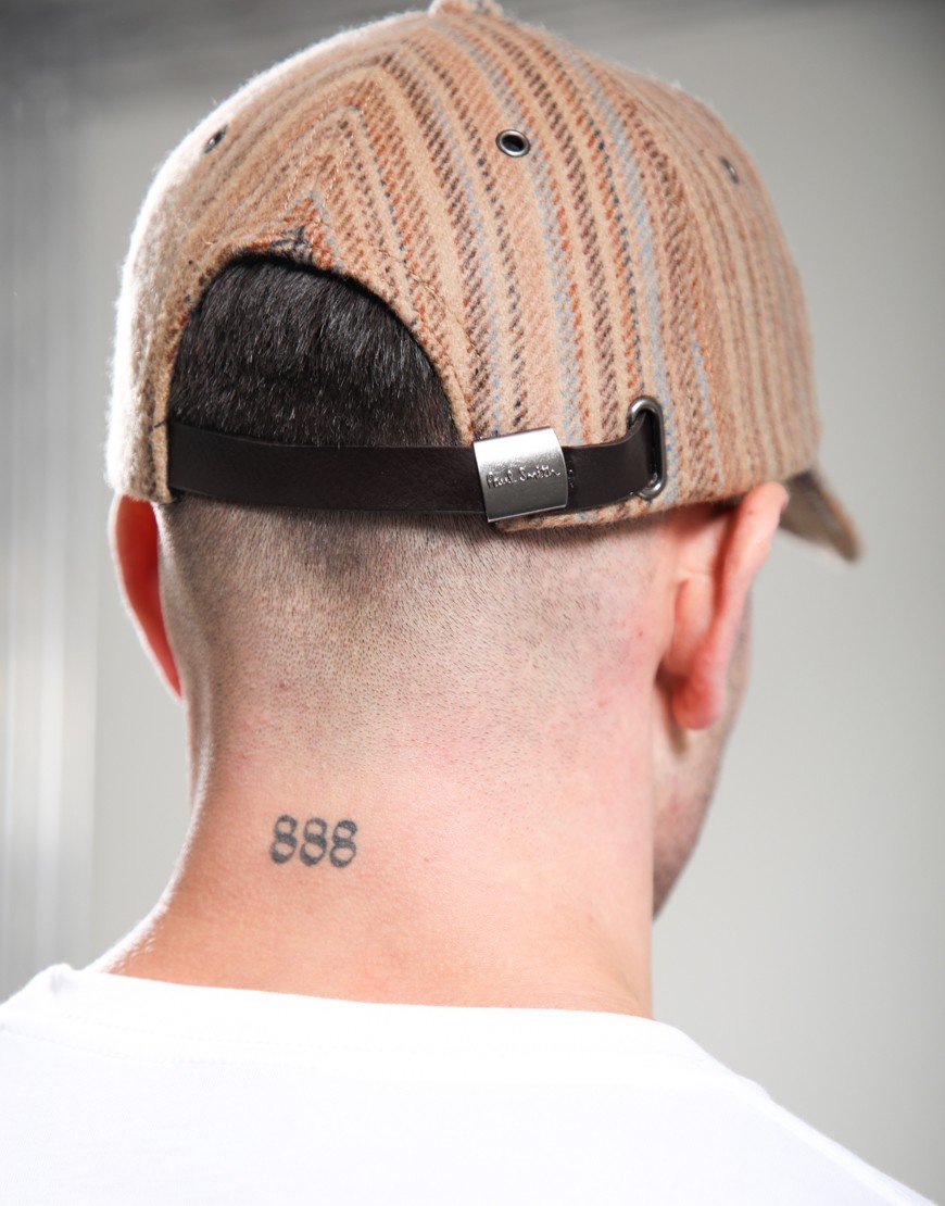 Paul Smith Cap Signature Wool 64