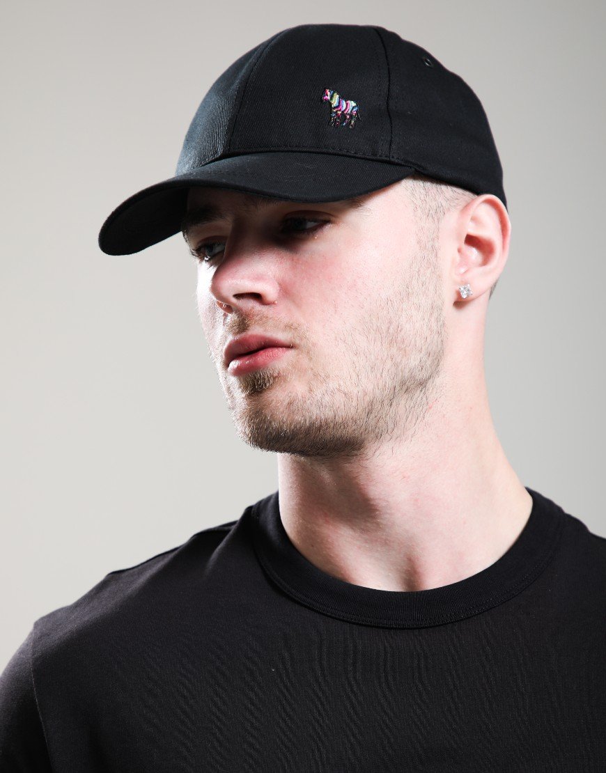 Paul Smith Cap Zebra 79 Black