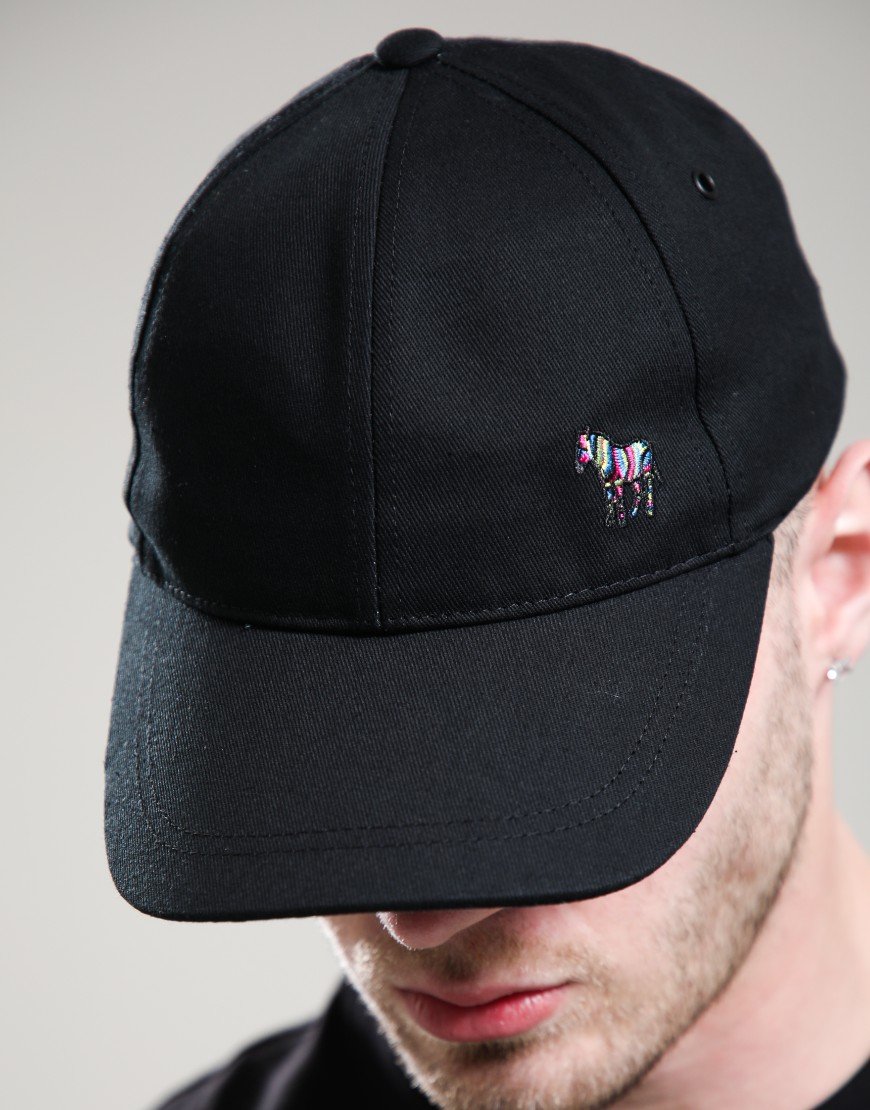 Paul Smith Cap Zebra 79 Black