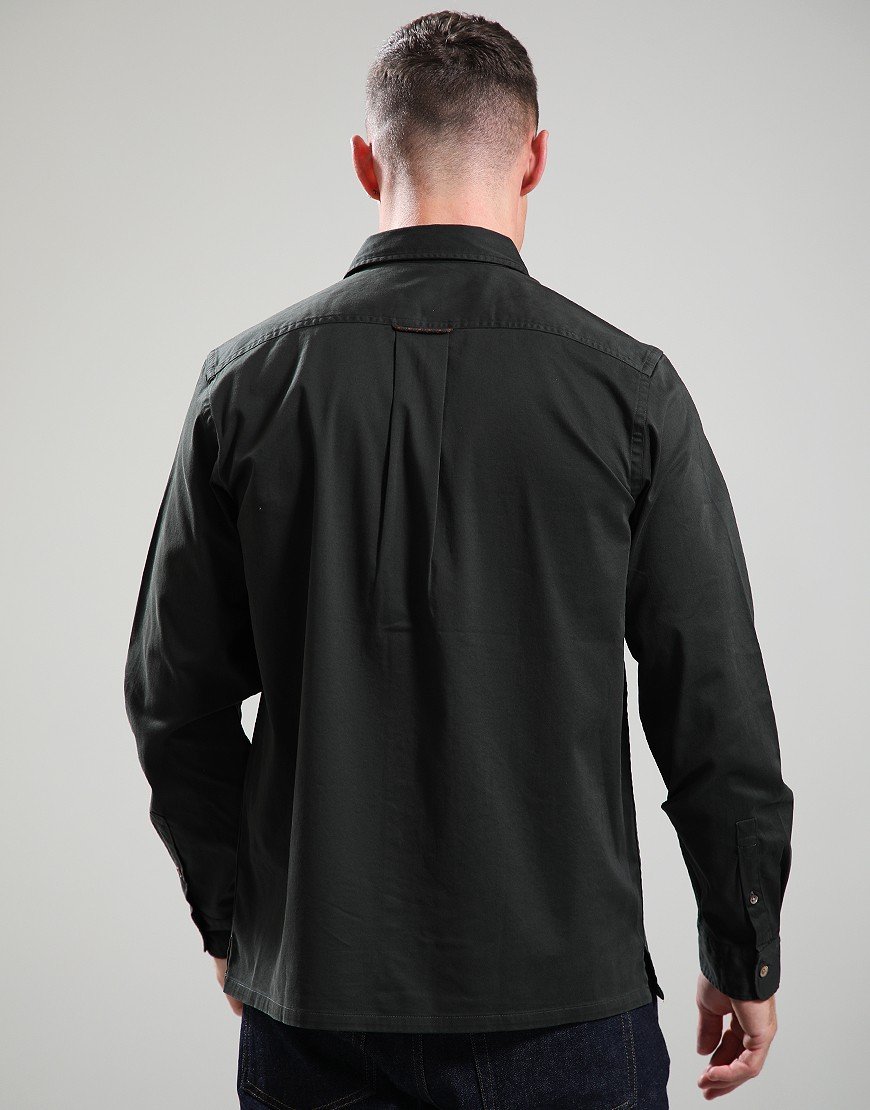Paul Smith Casual Fit Long Sleeve Shirt 38 Bottle Green