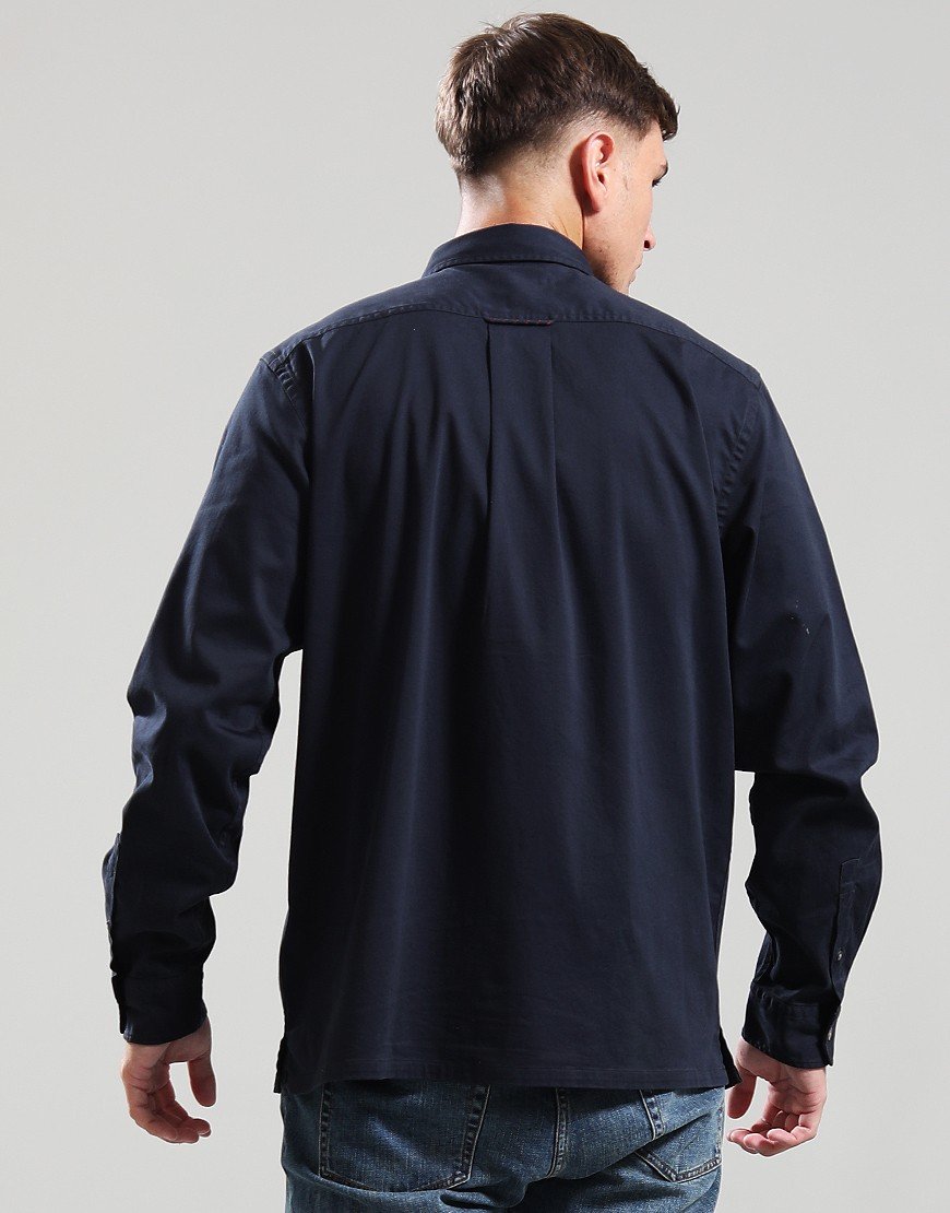 Paul Smith Casual Fit Long Sleeve Shirt 49 Very Dark Navy