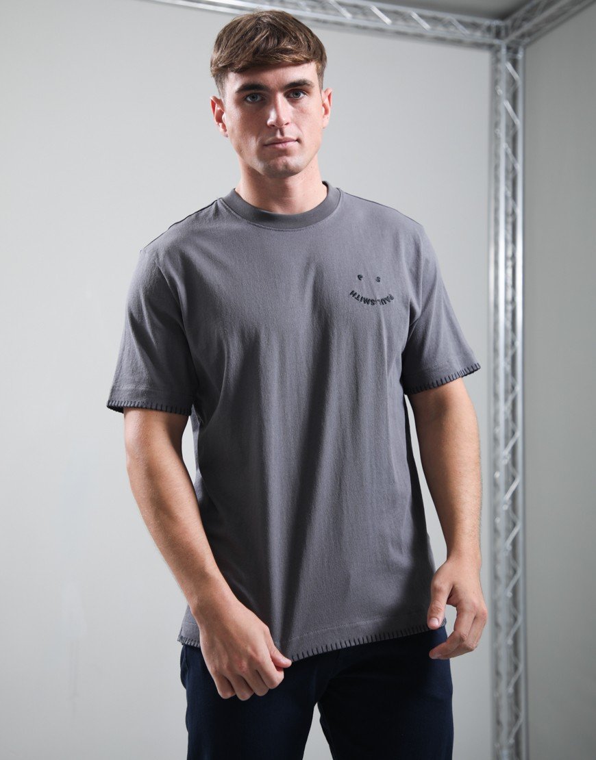Paul Smith Casual Fit T-Shirt Happy Grey