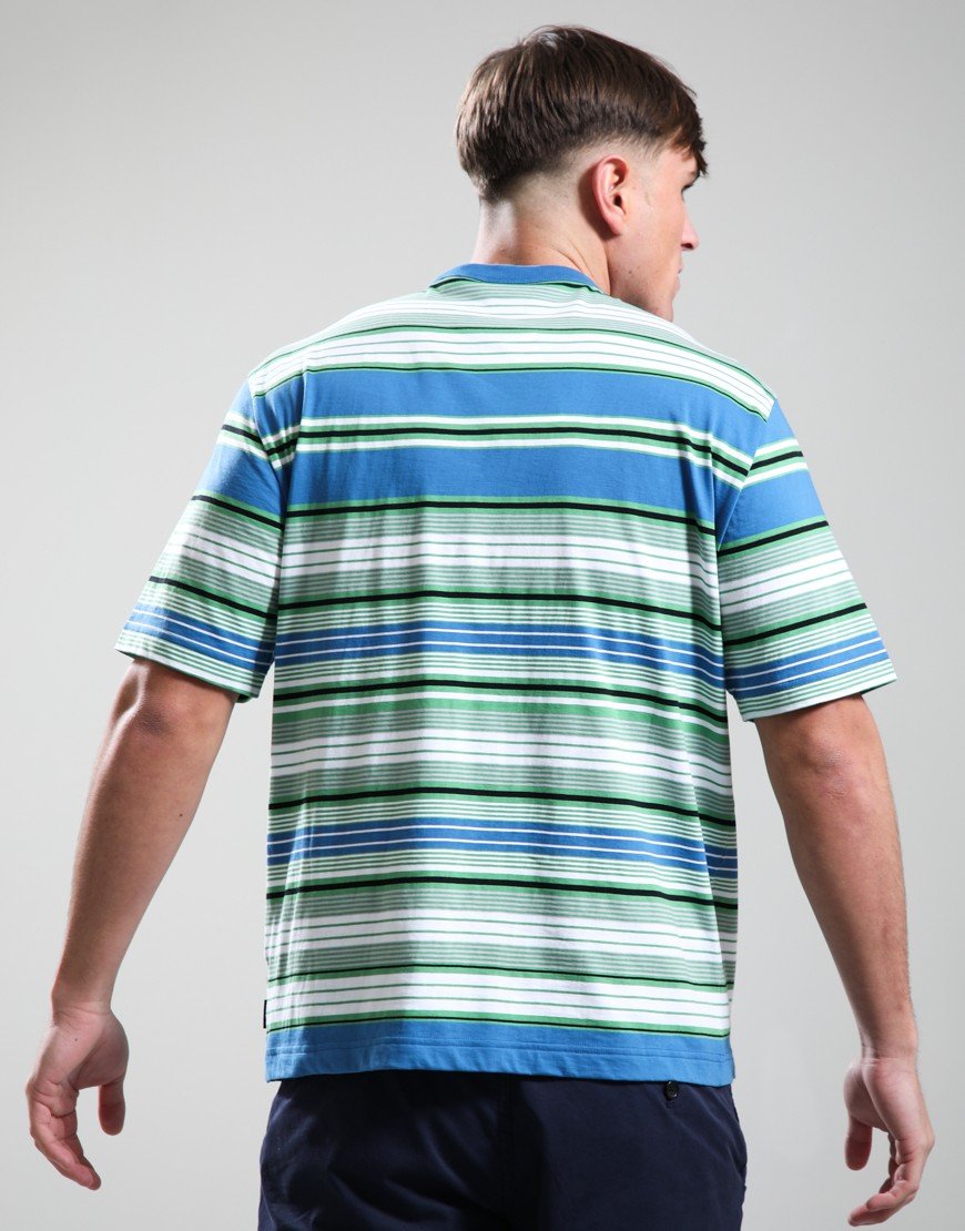 Paul Smith Casual Fit Stripe T-Shirt Cobalt Blue