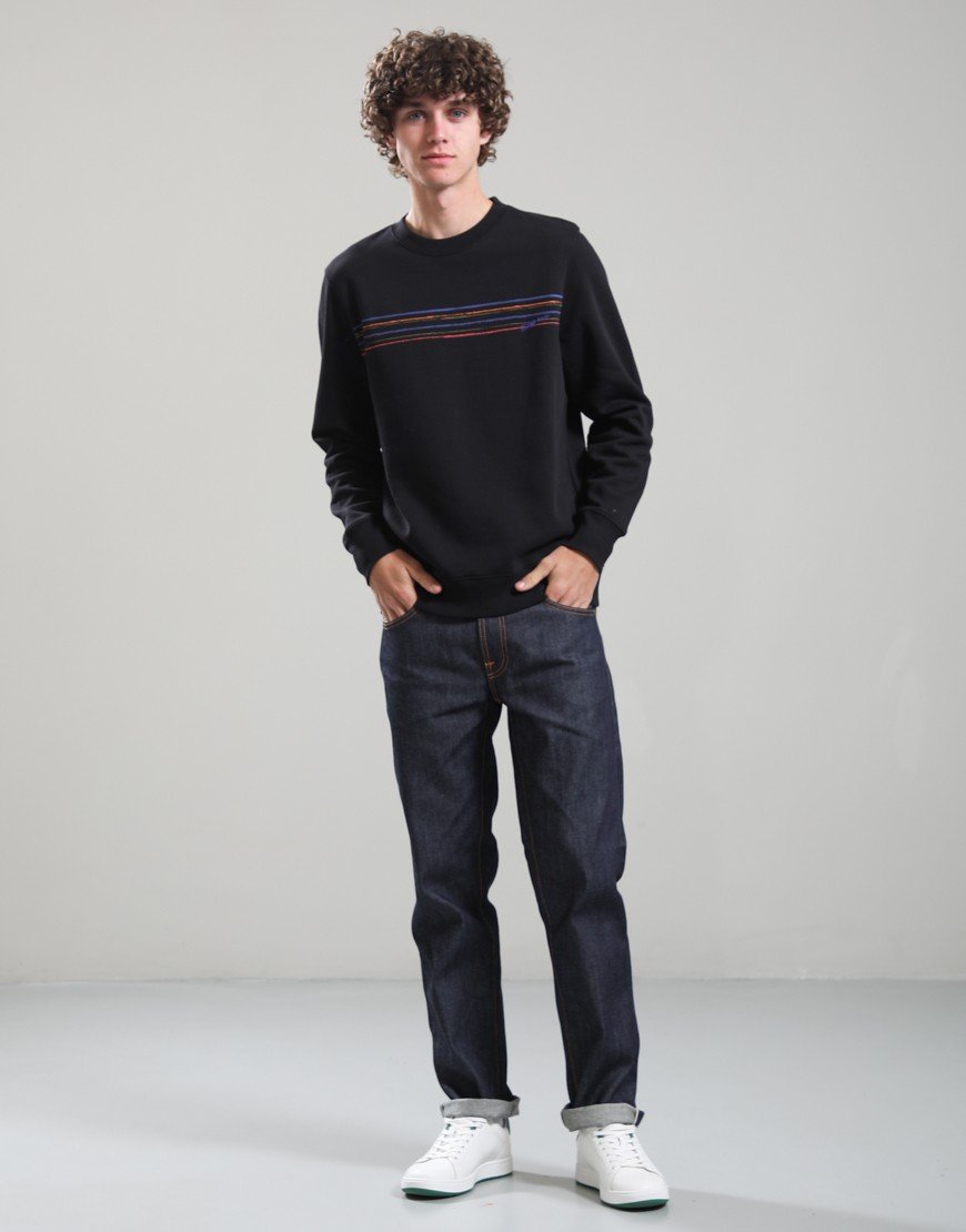 Paul Smith Casual Fit Sweatshirt Black