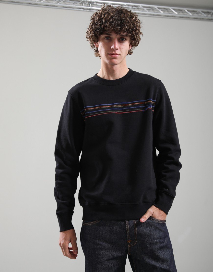 Paul Smith Casual Fit Sweatshirt Black