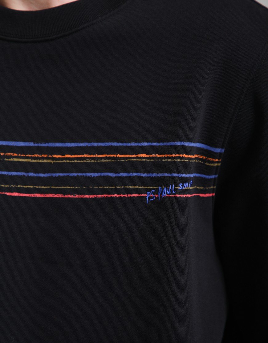 Paul Smith Casual Fit Sweatshirt Black