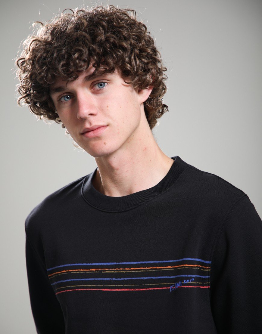 Paul Smith Casual Fit Sweatshirt Black