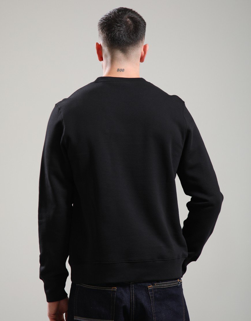 Paul Smith Casual Fit Sweatshirt Stripe Black
