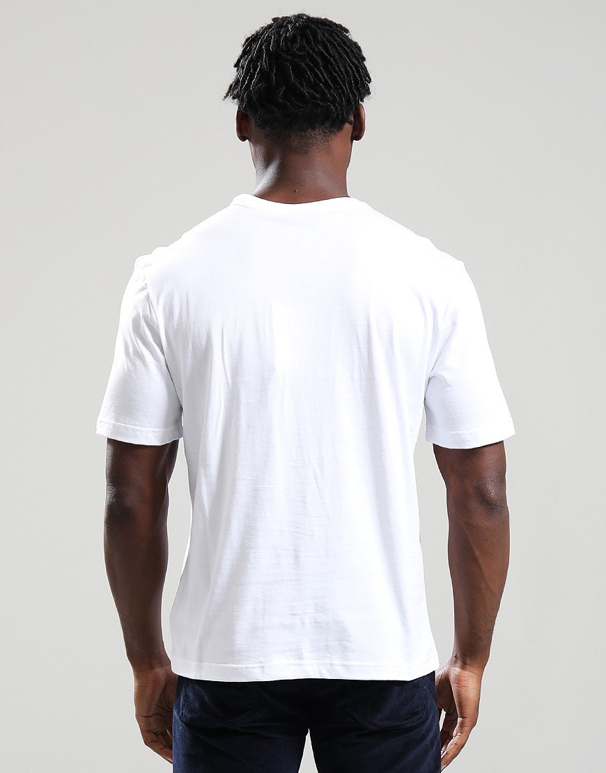 Paul Smith Casual Fit Stripe T-Shirt 01 White