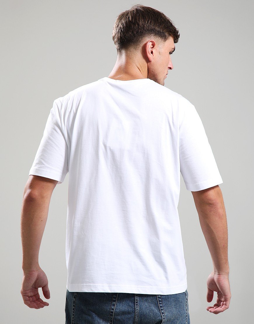 Paul Smith Casual Fit Stripe T-Shirt 01 White