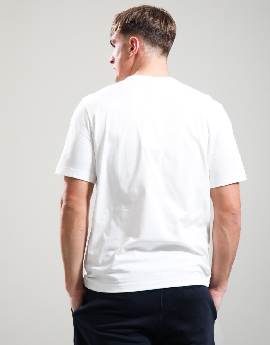 Paul Smith Stripe Casual Fit T Shirt Off White