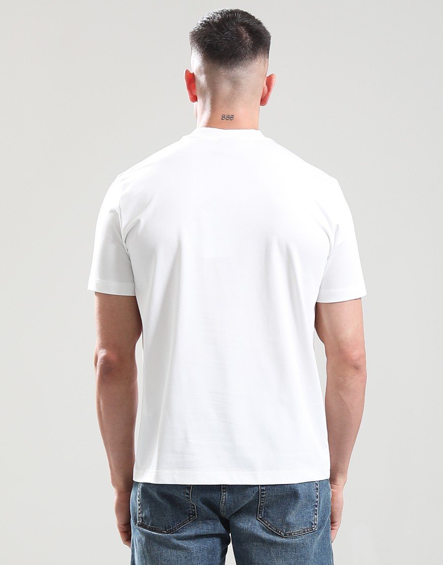 Paul Smith Zebmono Casual Fit T-Shirt 02A Off White