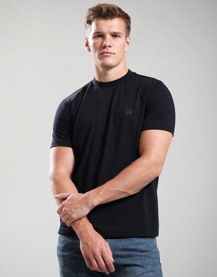 Paul Smith Zebmono Casual Fit T-Shirt 79 Black