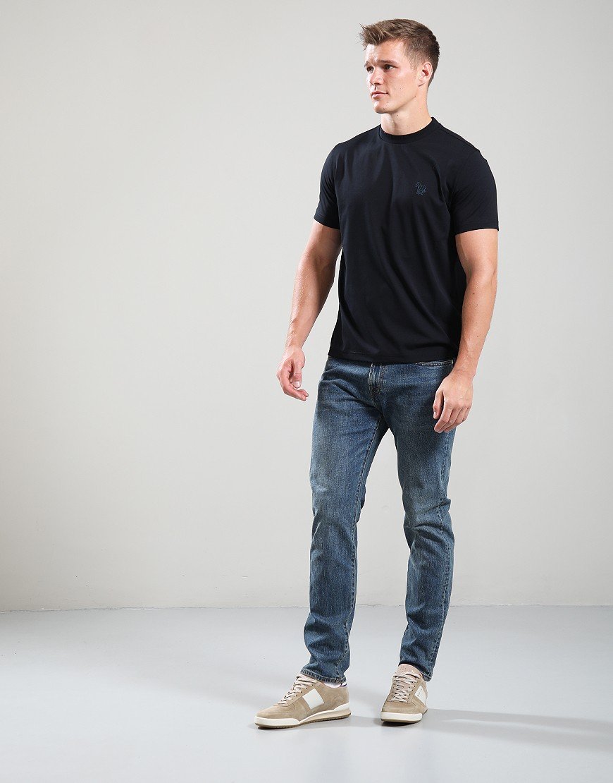 Paul Smith Zebmono Casual Fit T-Shirt 79 Black