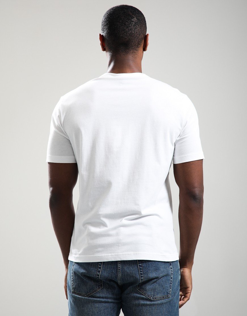 Paul Smith Casual Fit Zebra T-Shirt 02 White