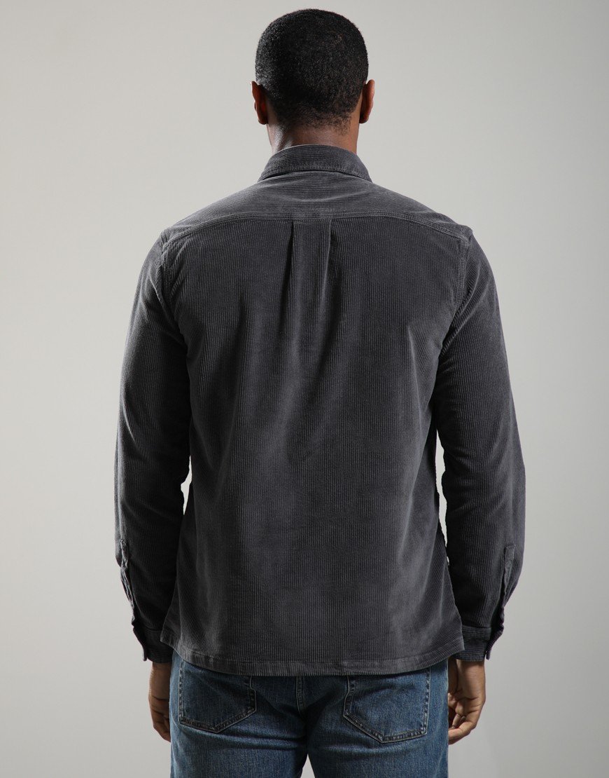 Paul Smith Casual Cord shirt 76 Slate 