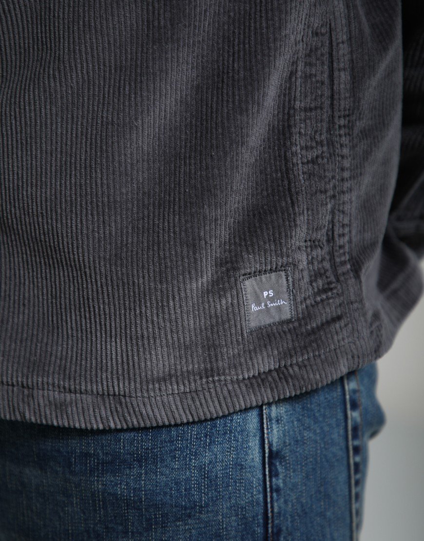Paul Smith Casual Cord shirt 76 Slate 